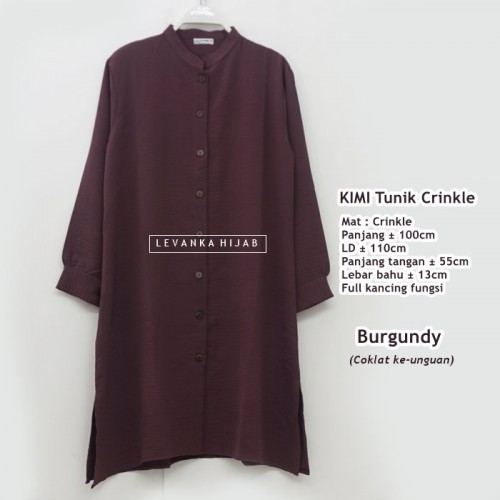 KIMI-024 Tunik Crinkle